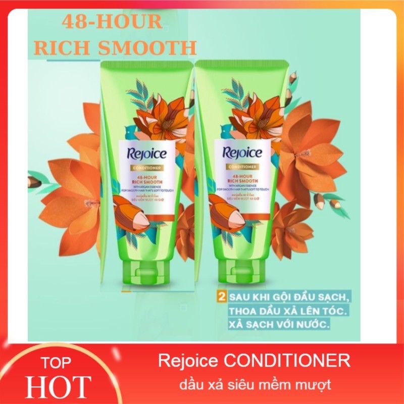 Dầu xả Rejoice Siêu mượt 320ml