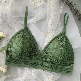 💐𝓝.𝓑𝓻𝓪𝓑𝓸𝓻𝓷𝓘𝓷𝓢𝓖 - Áo Bra / Bralette kiểu Pháp ( Áo lót không gọng mút mỏng tháo được) hoa nhí sắc màu💐