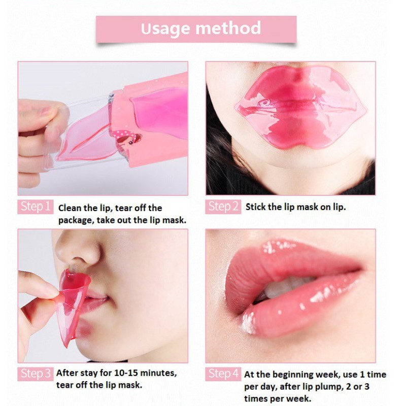 (hàng Mới Về) Mặt Nạ Môi Collagen Dưỡng Ẩm Chống Khô Môi Xybeibi | BigBuy360 - bigbuy360.vn