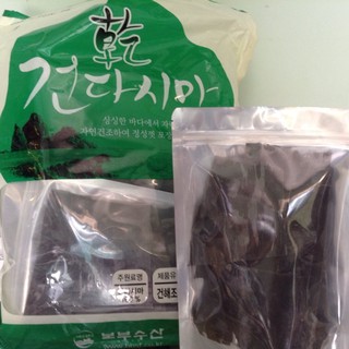 Kombu - Rong biển khô(50gr) - Dưỡng sinh Diệu Tâm