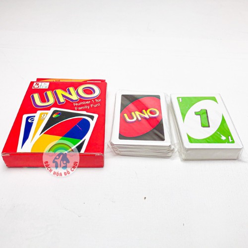 Bộ Bài Uno 𝑭𝑹𝑬𝑬𝑺𝑯𝑰𝑷 Game Board - Trò Chơi Trí Tuệ