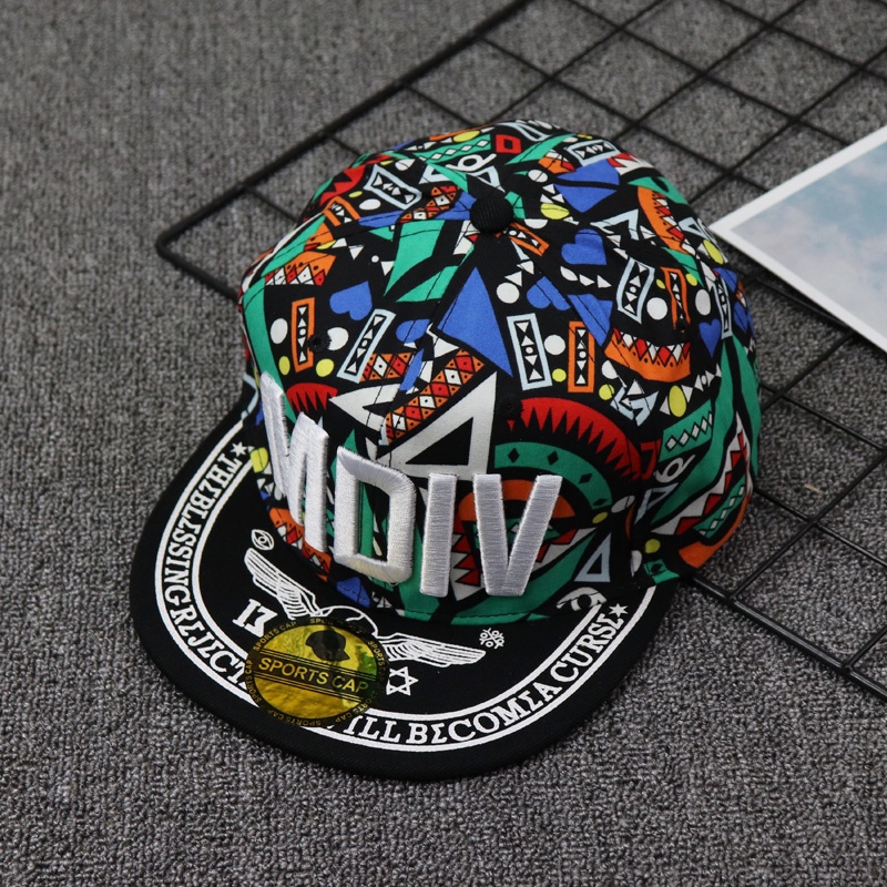 Mũ Lưỡi Trai Thêu Chữ MDIV Độc Đáo Thời Trang