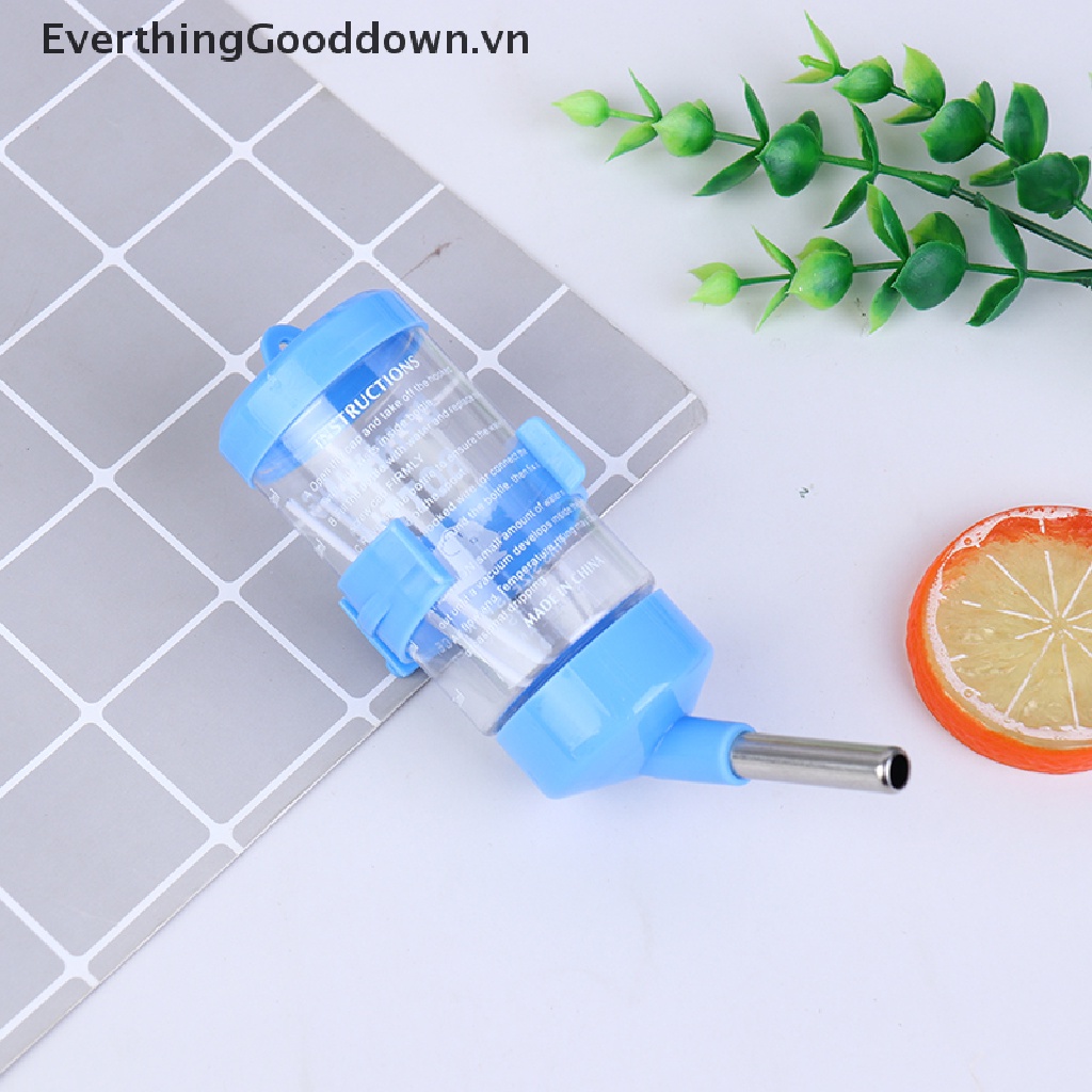 Everthingood Bình Uống Nước Bằng Nhựa Có Móc Treo Tiện Lợi Dành Cho Chuột Hamster