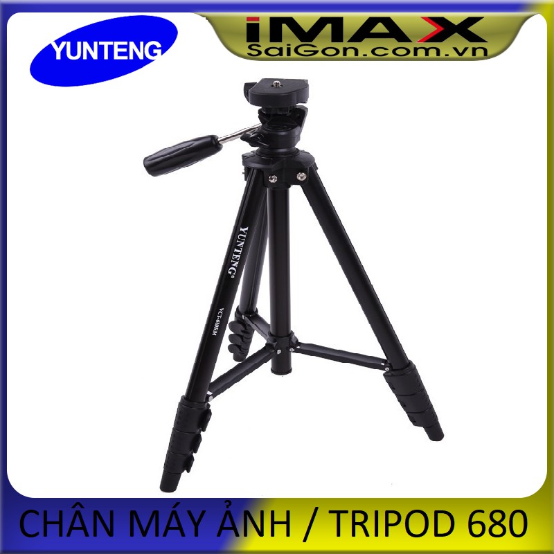 CHÂN MÁY ẢNH / TRIPOD YUNTENG 680