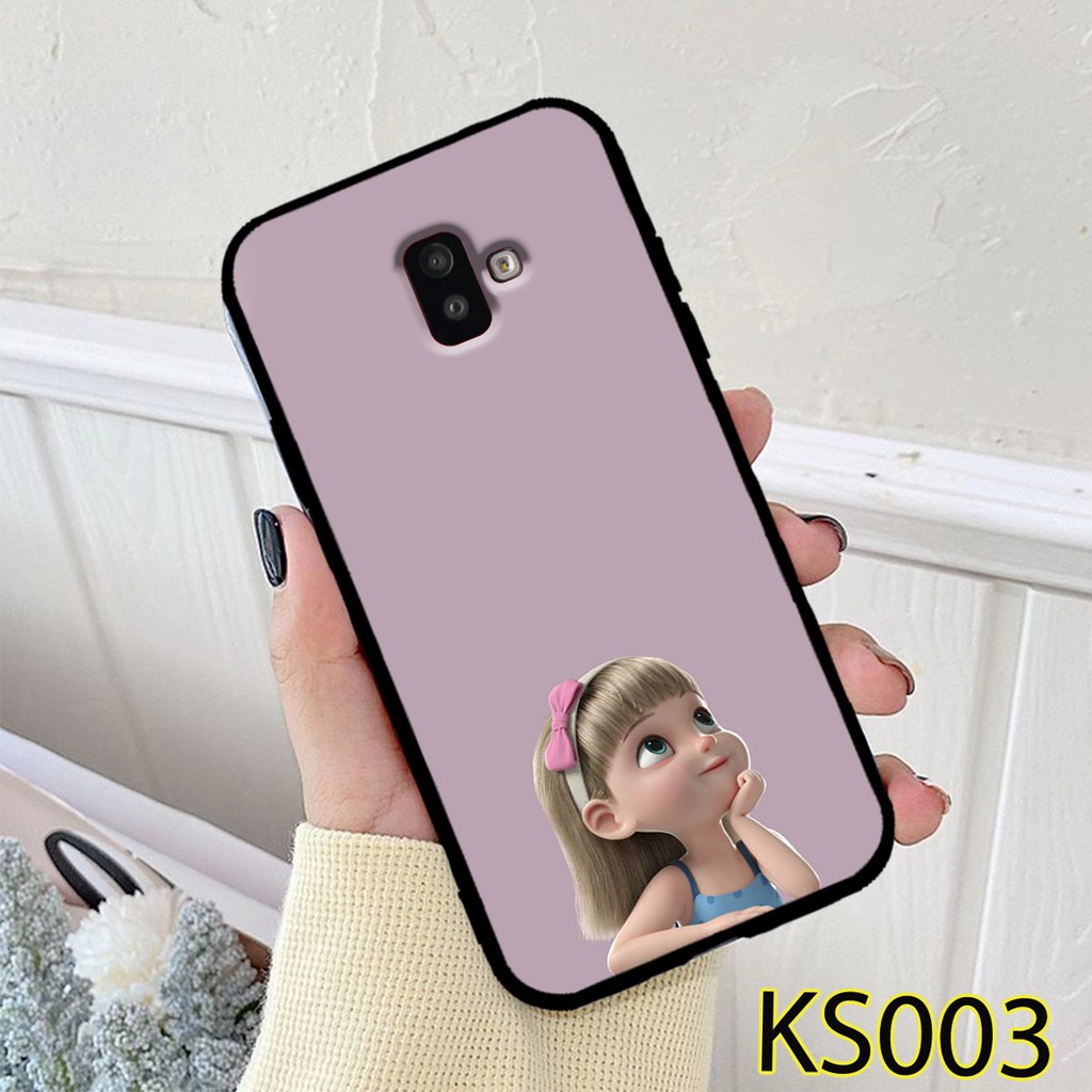 Ốp lưng SamSung J6/J6 PLUS/J8  in hình tự chọn Baby Girl siêu đẹp, độc, lạ_KINGSTORE.HN_Ốp SS J6/J8-2018/J6 Plus