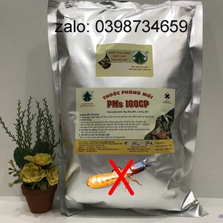 Bột rắc phòng chống mối pms 100cp ⚜️freeship⚜️ phòng mối cho nhà mới xây