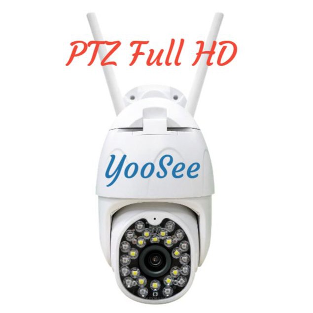 Camera IP Wifi Yoosee Ngoài Trời PTZ - Đàm Thoại 2 Chiều - Có Màu Ban Đêm - C826 | WebRaoVat - webraovat.net.vn