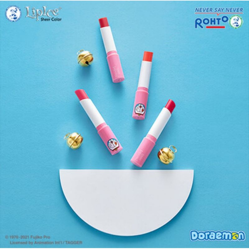 Son dưỡng có màu tự nhiên LipIce Sheer Color x Doraemon