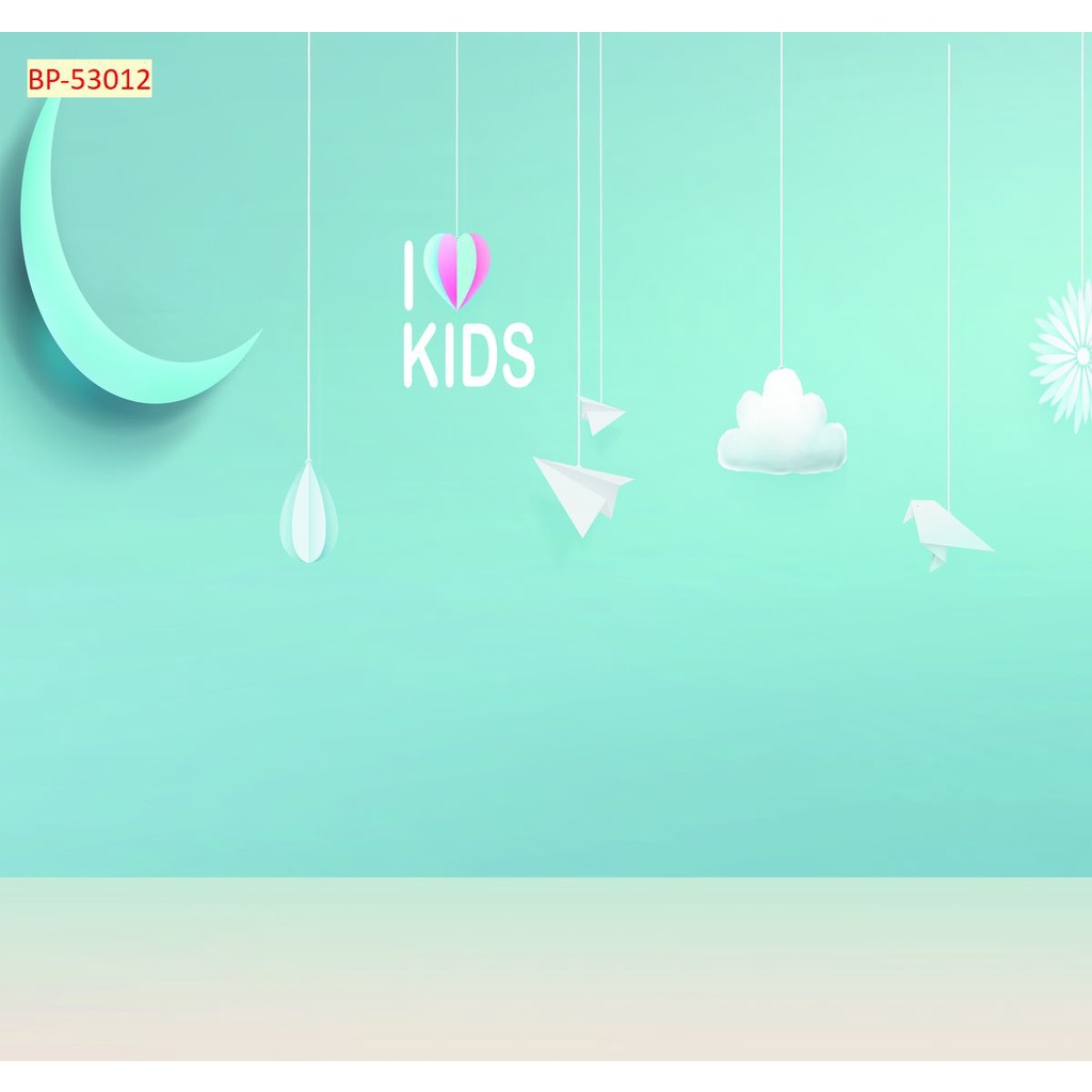 Tranh Dán Tường Phòng Trẻ Em Chèn Chữ Miễn Phí