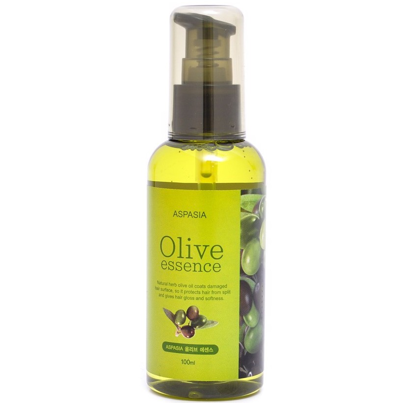 Tinh chất dầu Olive Aspasia dưỡng tóc 100ml