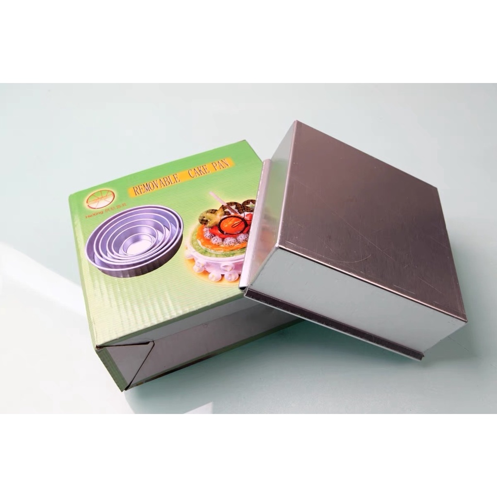 Khuôn vuông đế rời 15 cm - 20 cm. Hàng dày siêu bền