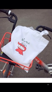 Túi tote Khủng long đỏ