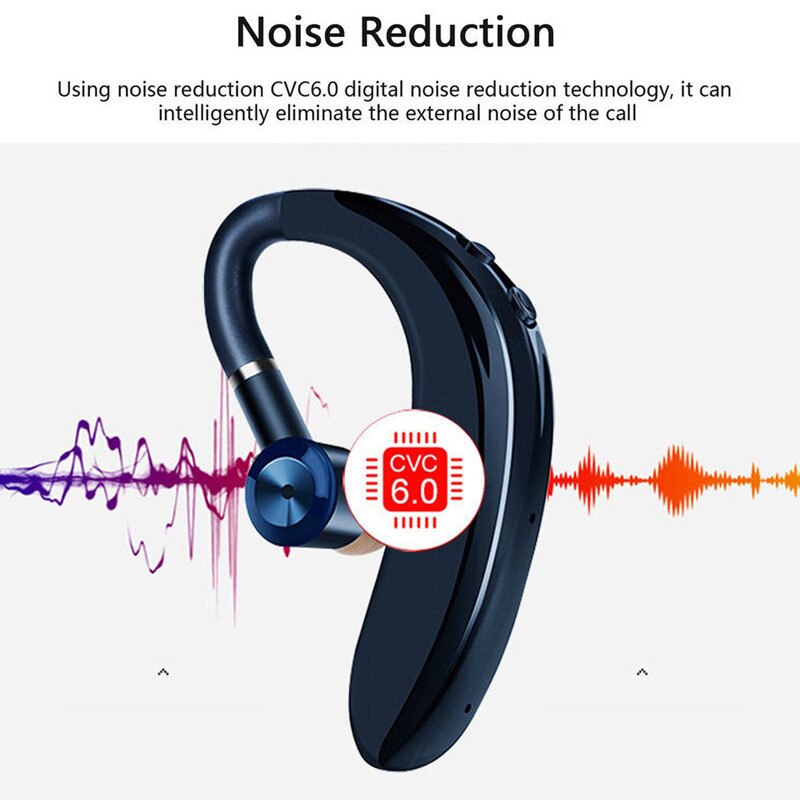 Tai Nghe Bluetooth 5.0 S109 Hd Chống Ồn Phong Cách Thể Thao