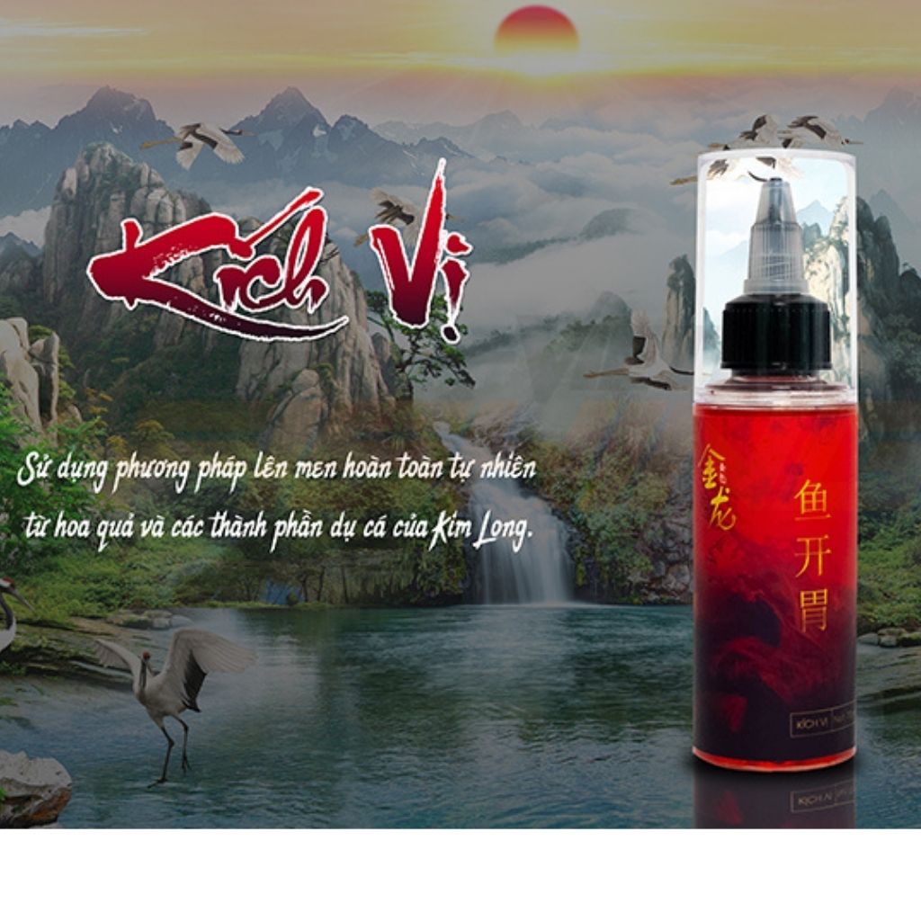 Mồi câu cá trắm cỏ Kim Long, mồi câu cá trắm đen kim long, hương liệu câu cá trắm cỏ kim long- Vietnam Fishing