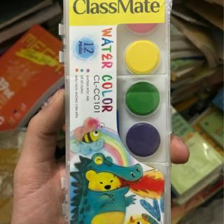 Màu nước dạng khô Classmate không độc hại (loại to)