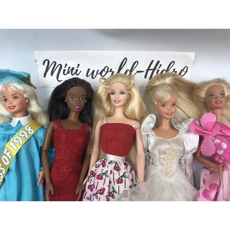 Búp bê Barbie Vintage cổ fashionistas nghề nghiệp chính hãng thanh lí. Mã S22