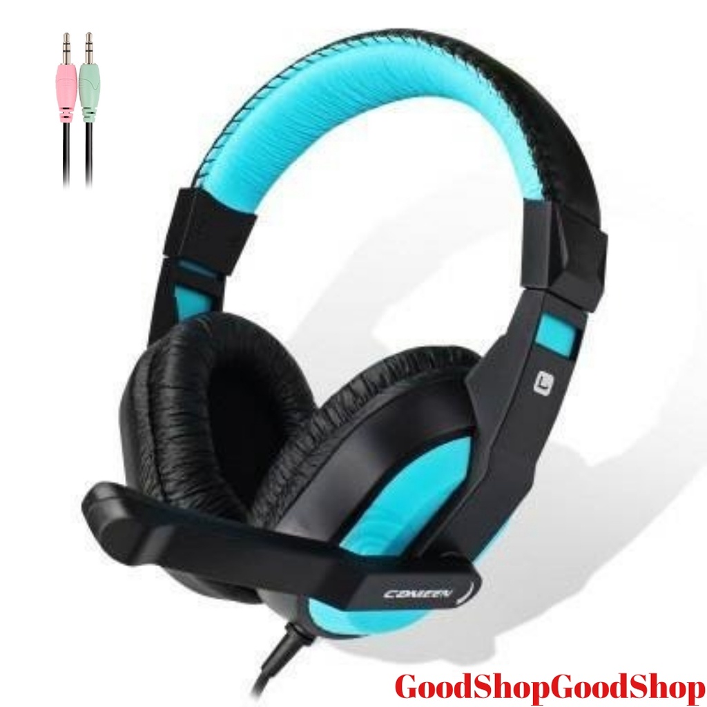 TAI NGHE GAME THỦ CHỤP TAI CÓ MIC ĐÀM THOẠI CT-770 ÂM THANH CỰC ÊM VÀ RÕ CHẤT LIỆU SIÊU BỀN DÙNG CHO CẢ ĐIỆN THOẠI VÀ PC