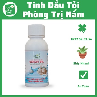 Tinh dầu tỏi Rebio garlic 100ml- đặc trị nấm xanh, nấm trắng, nấm hồng, rỉ sắt, virut