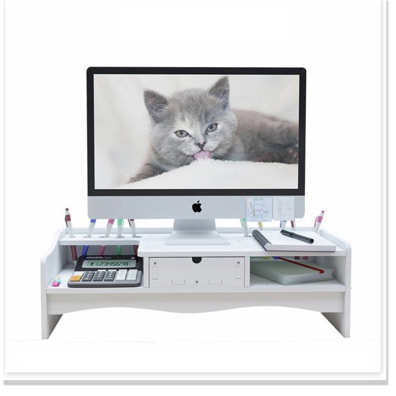 Signal💖  Bàn kê màn hình máy tính COMPUTER DISPLAY STAND