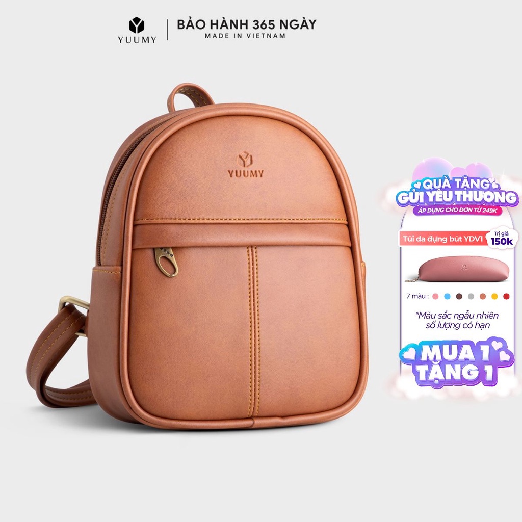 Balo nữ nhỏ gọn da mềm YUUMY Mellow YBA41