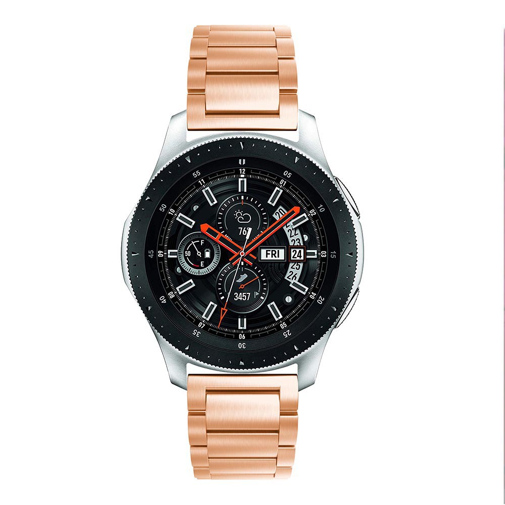 Dây đeo cổ tay bằng thép không gỉ 22mm cho đồng hồ Samsung Galaxy Watch 46mm /Gear S3 tiện dụng