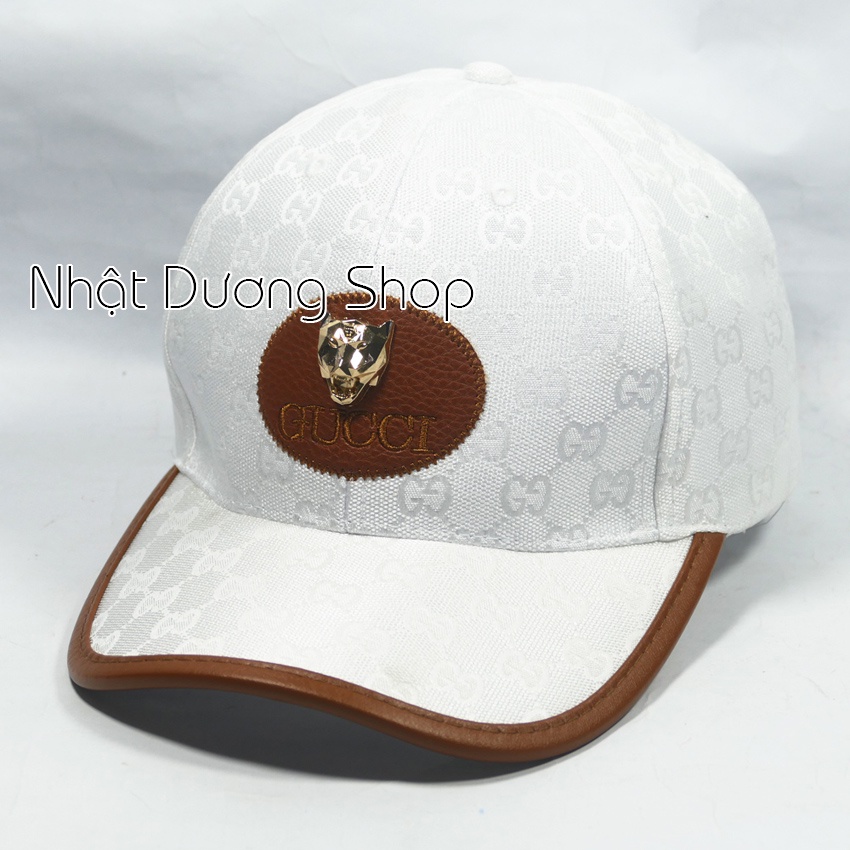 Nón kết, mũ lưỡi trai gắn mặt SÓI thêu chữ có viền da - vải kaki dày mịn phù hợp cho giới trẻ hiện nay.