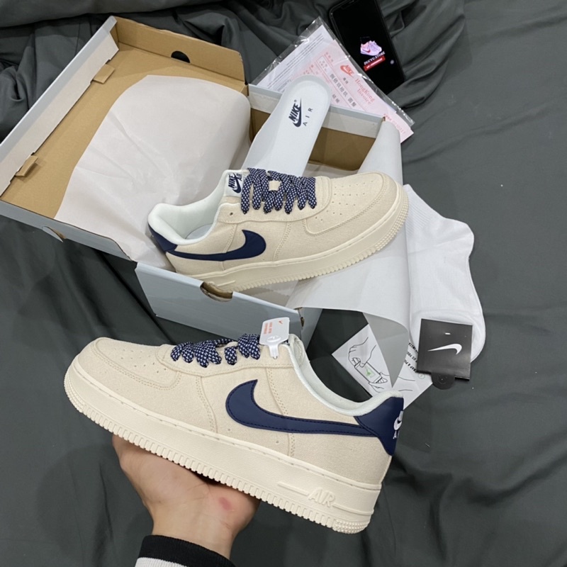 GIÀY AF1 LOW '07 BEIGE DEEP LAI AU [ FULL BOX + FREE SHIP ]