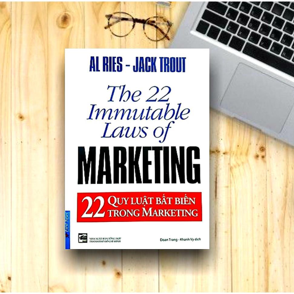 Sách- 22 Quy Luật Bất Biến Trong Marketing - First News