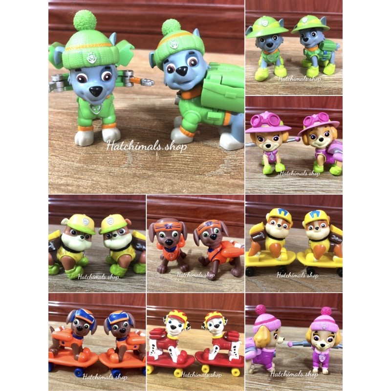 CHÓ CỨU HỘ CHỨC NĂNG PAWPATROL(khách chọn mẫu)