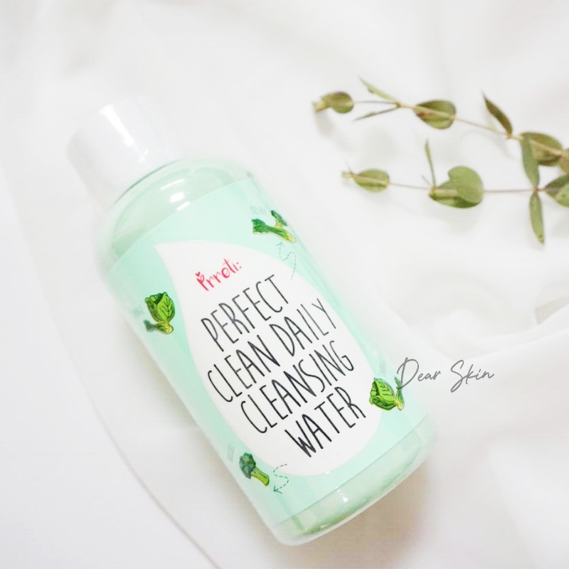 Nước tẩy trang Prreti Perfect Clean Daily Cleansing Water 3 trong 1 làm sạch sâu, cân bằng độ pH 250ml