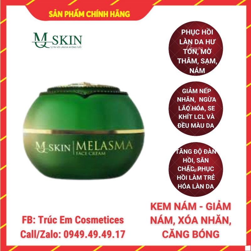 [CAO CẤP] KEM NÁM DẠNG NÉN - MELASMA FACE CREAM MQSKIN | BigBuy360 - bigbuy360.vn