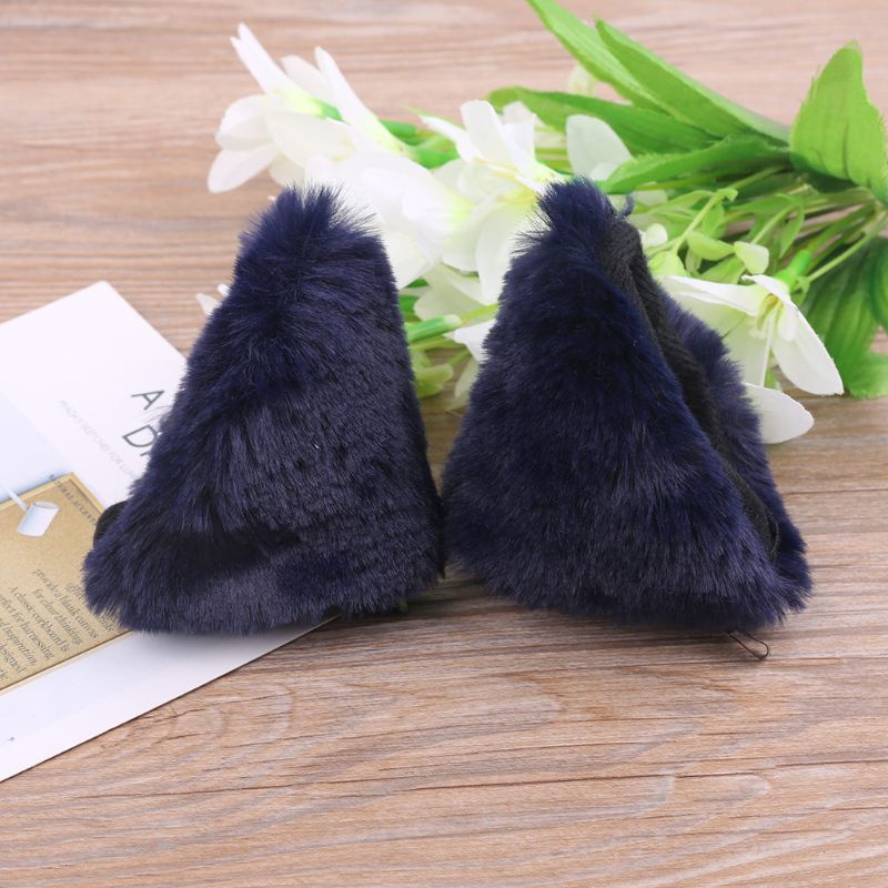 Kẹp Tóc Tai Mèo Lông Dài Hóa Trang Nhân Vật Anime Neko