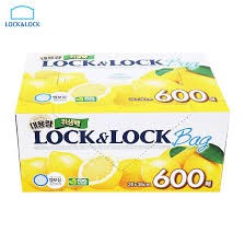 Hộp 600 Túi Nhựa PE Đựng Thực Phẩm Lock&Lock LWP801 25*35 (Cm)