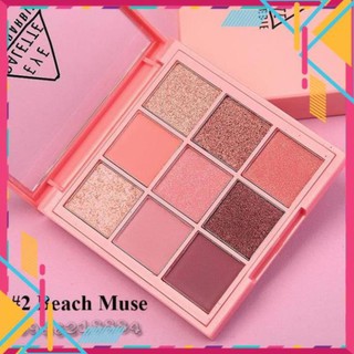 tdqh Bảng phấn mắt Coolbarbie Eye Palette tông cam đất cam đào CEP2 [ MINMY2 ]