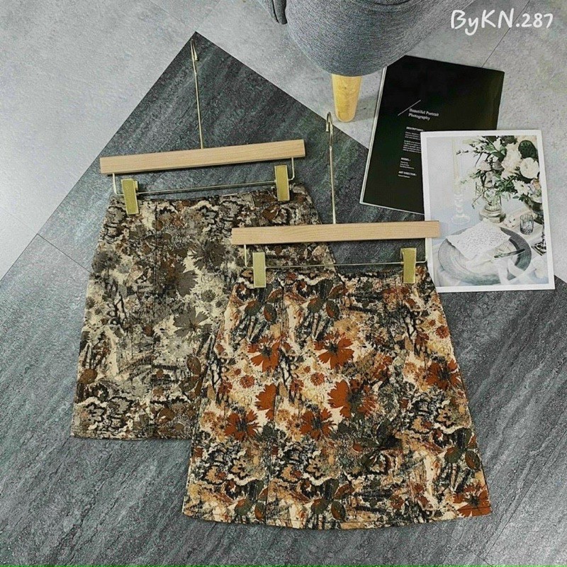 CHÂN VÁY DA LỘN HOẠ TIẾT QC | BigBuy360 - bigbuy360.vn