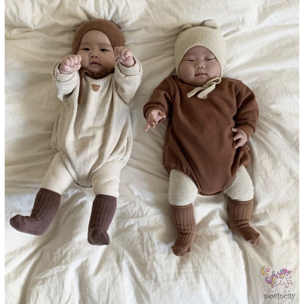 Mũ Dệt Kim Mùa Thu Dành Cho Bé Phong Cách Hàn Quốc