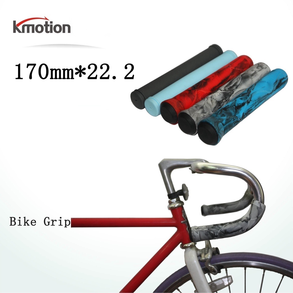 Tay nắm xe đạp 170mm siêu nhẹ chống trượt giảm xóc