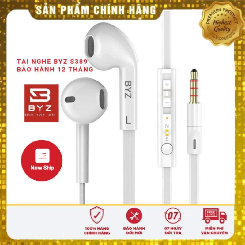 Tai nghe chơi game BYZ S389 Nguyên Seal Âm Thanh Rõ Ràng Sống Động
