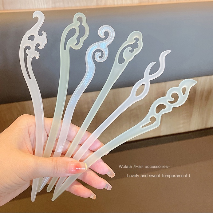 Trâm Cài Tóc Thiết Kế Mới Đơn Giản Thời Trang Theo Phong Cách Trung Hoa