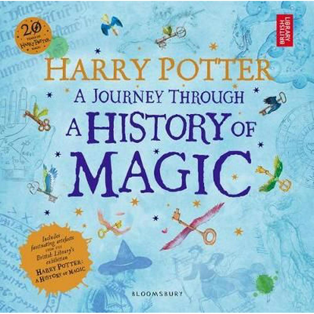 Truyện Tiếng Anh: Harry Potter - A Journey Through A History of Magic (Phiên bản Tiếng Anh)