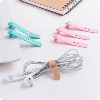 1 Dây Quấn Tai Nghe Bằng Silicone Tiện Lợi