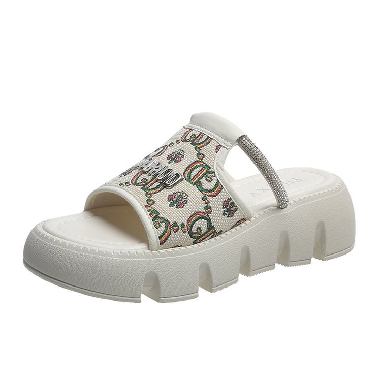 Sandal đế dày phong cách mới cho nữ