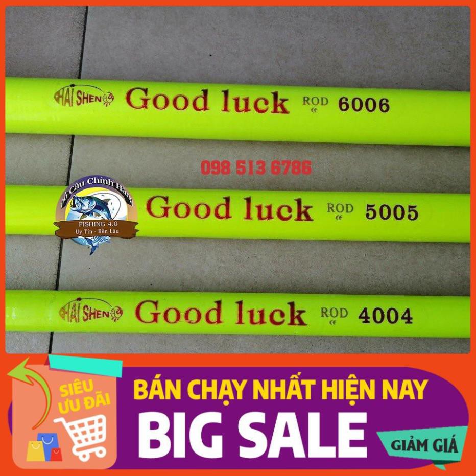 HOT Cần Câu Tay Bạo Lực Good Luck độ cứng 8H dài 3m 4m 5m 6m