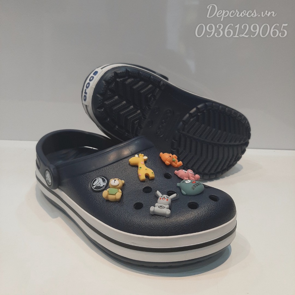 (Chính Hãng) Dép Sục Crocs Band Chính Hãng Tặng Kèm Stickers (bảng màu 1)  - Crocs House