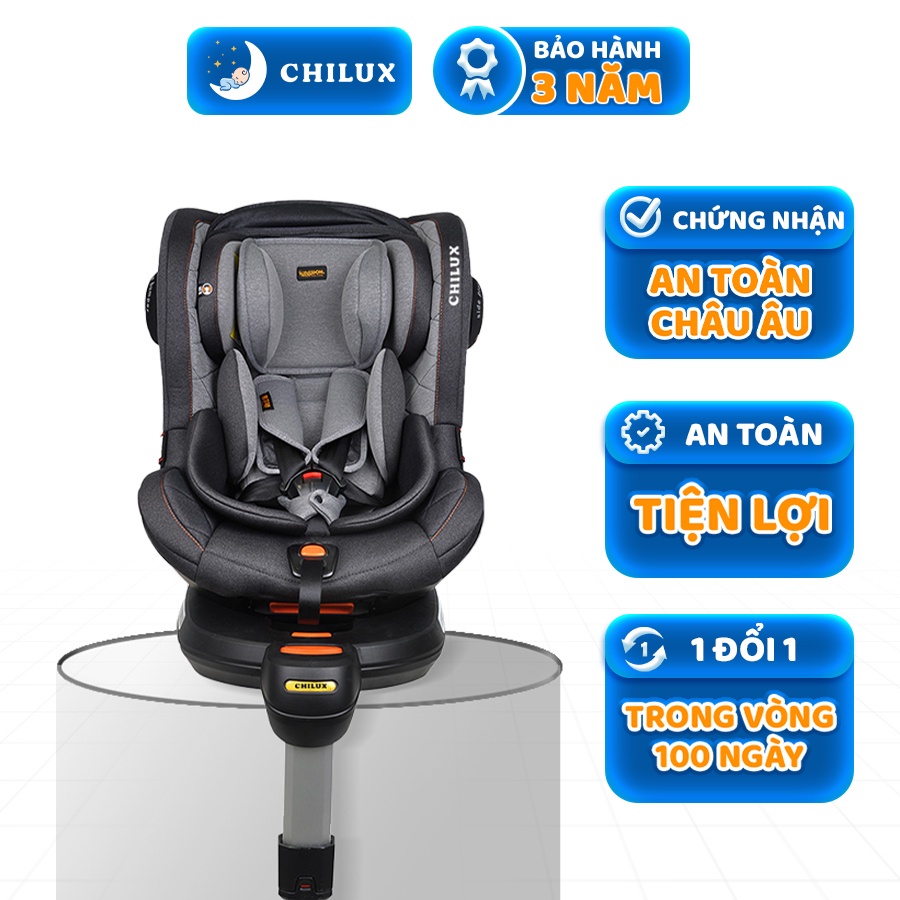 GHẾ NGỒI Ô TÔ CHO TRẺ SƠ SINH CHILUX SAFE 360