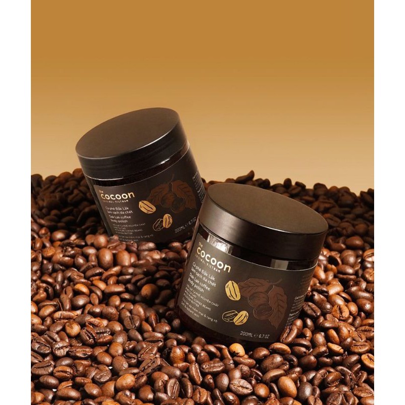 Tẩy tế bào chết toàn thân Cocoon Cà phê 200ml | BigBuy360 - bigbuy360.vn