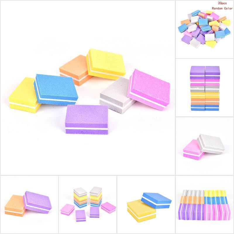 ★Nữ Hoàng★Bộ 20 Dũa Móng Tay Chuyên Dụng