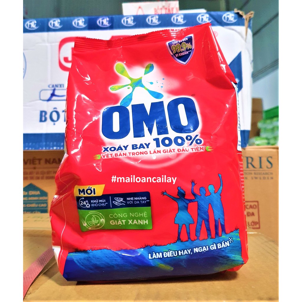 Bột giặt OMO 770g Sạch Nhanh