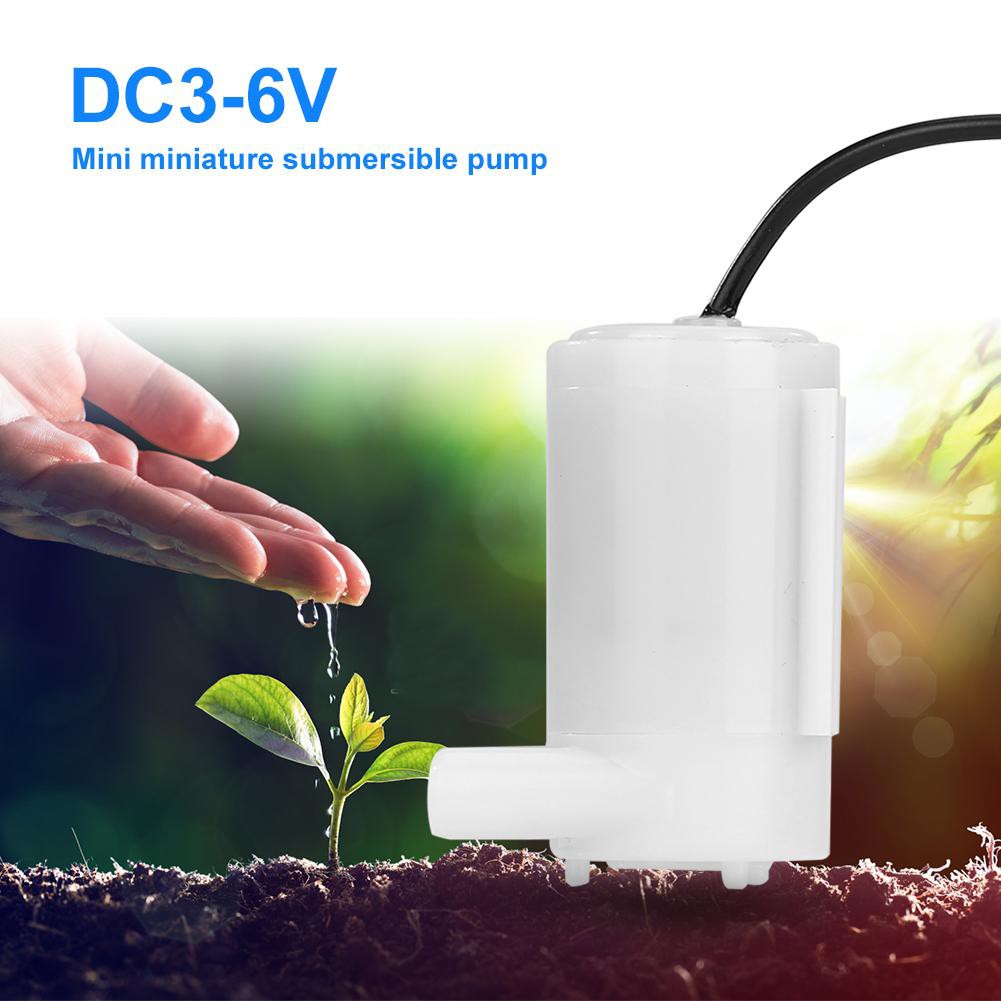 Máy Bơm Nước Mini Không Chổi Than Jk H & L Dc3-6V