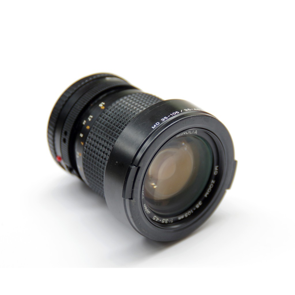 Ống Kính Lens Zoom Minolta MF 35-105mm f/3.5-4.5 MD